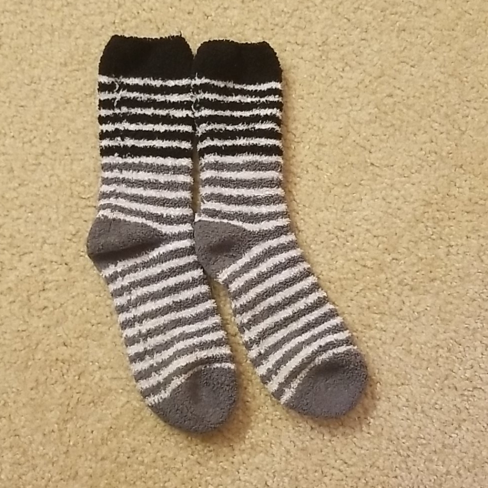 Fuzzy socks